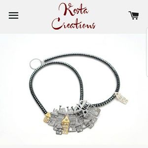 Kesta Creations Unique Designer Necklace